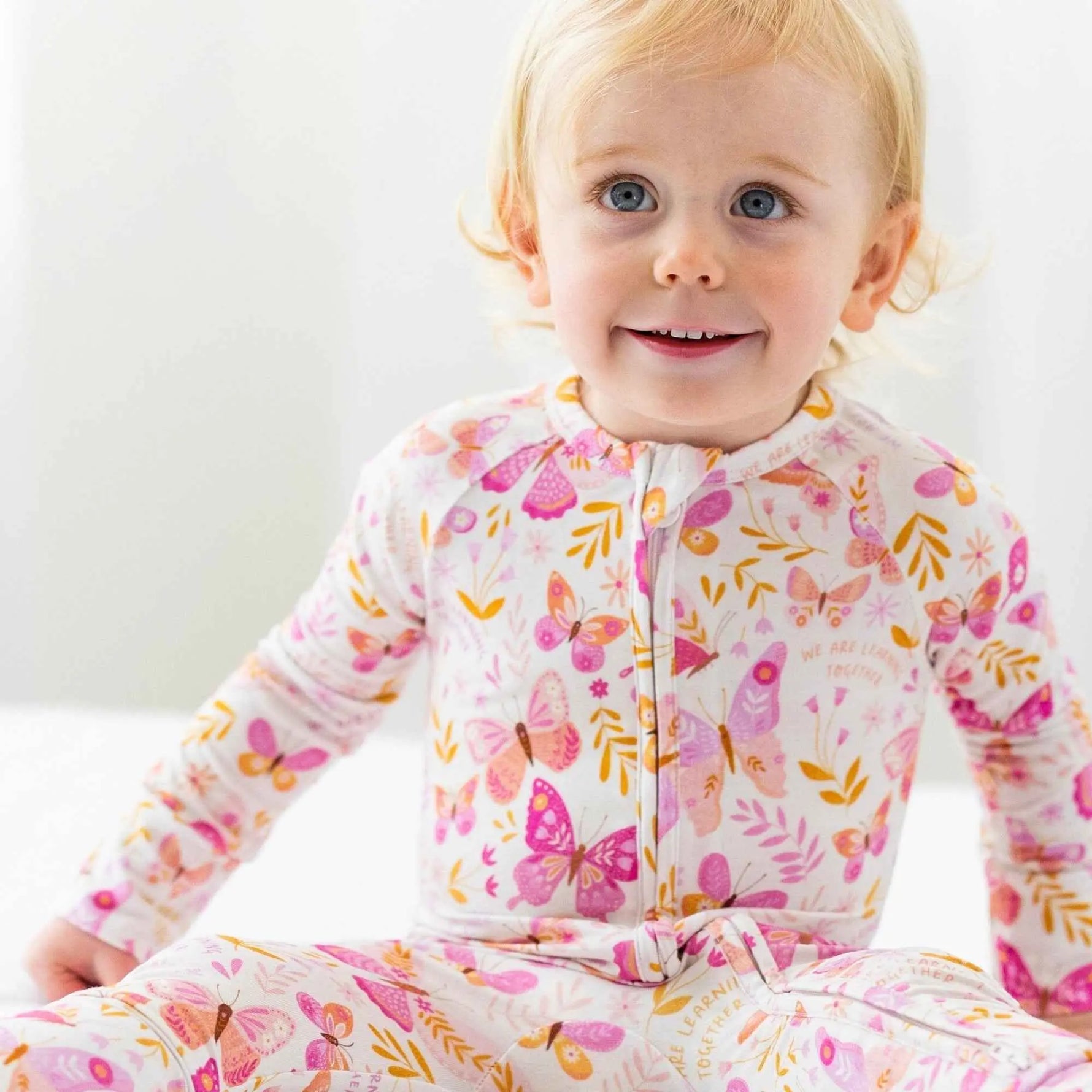 Raising Mama The Second - Skin Convertible Romper | Butterfly Smoochies - 