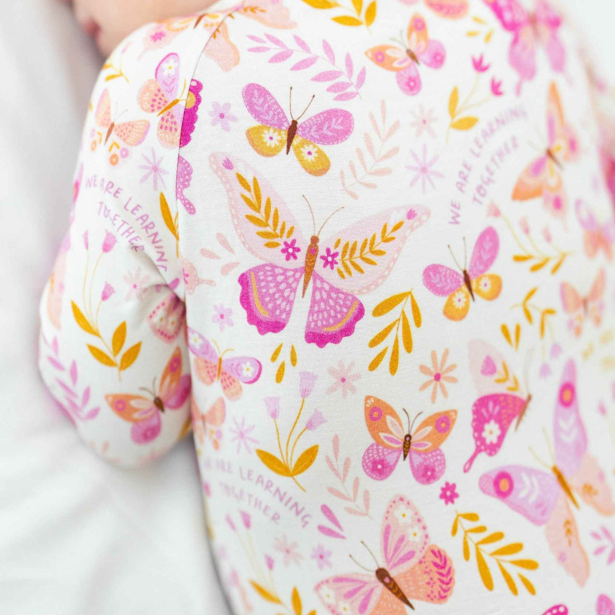 Raising Mama The Second - Skin Convertible Romper | Butterfly Smoochies - 