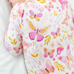 Raising Mama The Second - Skin Convertible Romper | Butterfly Smoochies - 