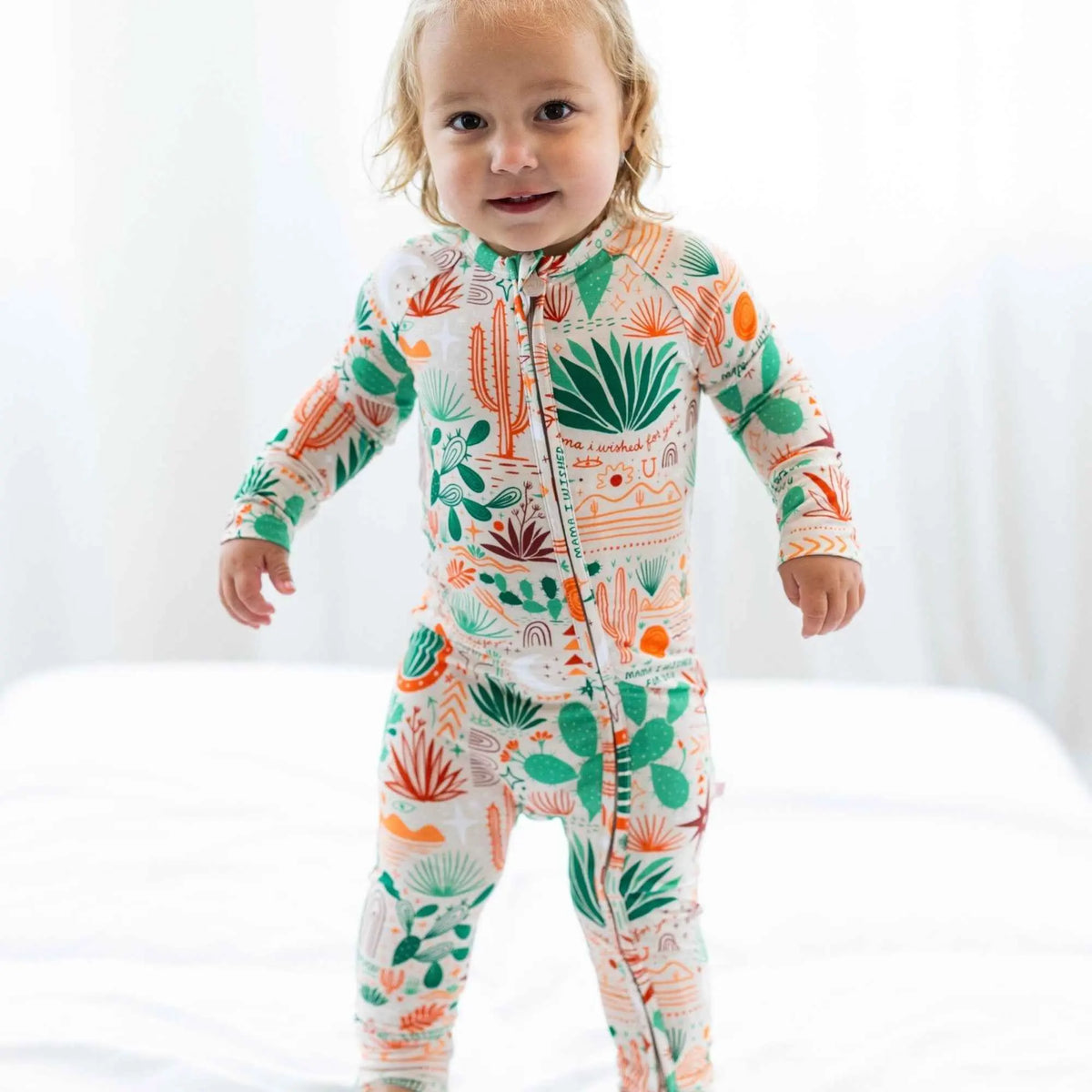 Raising Mama The Second - Skin Convertible Romper | Desert Cactus (Beige) - 