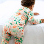 Raising Mama The Second - Skin Convertible Romper | Desert Cactus (Beige) - 
