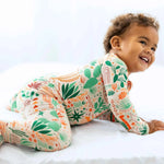 Raising Mama The Second - Skin Convertible Romper | Desert Cactus (Beige) - 