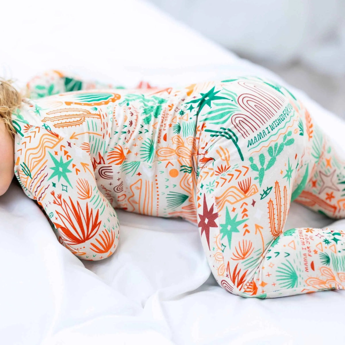 Raising Mama The Second - Skin Convertible Romper | Desert Cactus (Beige) - 