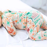 Raising Mama The Second - Skin Convertible Romper | Desert Cactus (Beige) - 