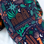 Raising Mama The Second - Skin Convertible Romper | Desert Cactus (Midnight) - 