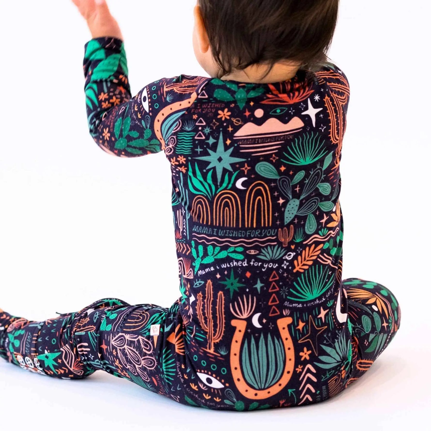 Raising Mama The Second - Skin Convertible Romper | Desert Cactus (Midnight) - 
