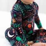 Raising Mama The Second - Skin Convertible Romper | Desert Cactus (Midnight) - 