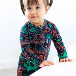Raising Mama The Second - Skin Convertible Romper | Desert Cactus (Midnight) - 