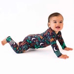 Raising Mama The Second - Skin Convertible Romper | Desert Cactus (Midnight) - 