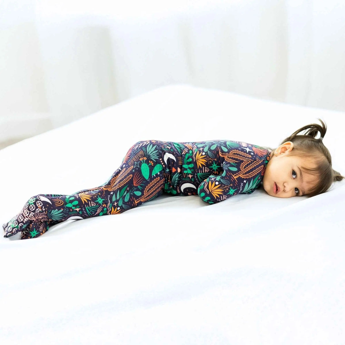 Raising Mama The Second - Skin Convertible Romper | Desert Cactus (Midnight) - 