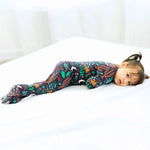 Raising Mama The Second - Skin Convertible Romper | Desert Cactus (Midnight) - 