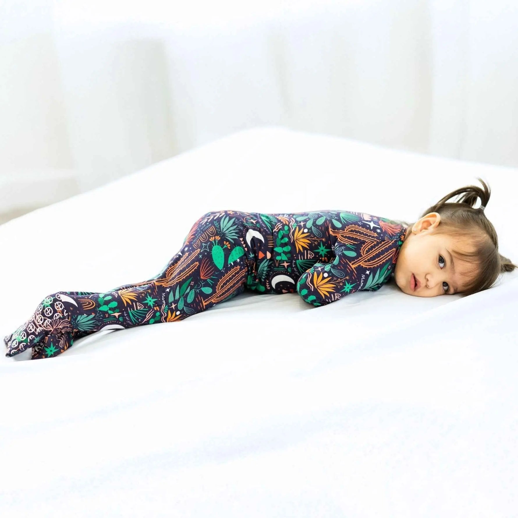 Raising Mama The Second - Skin Convertible Romper | Desert Cactus (Midnight) - 