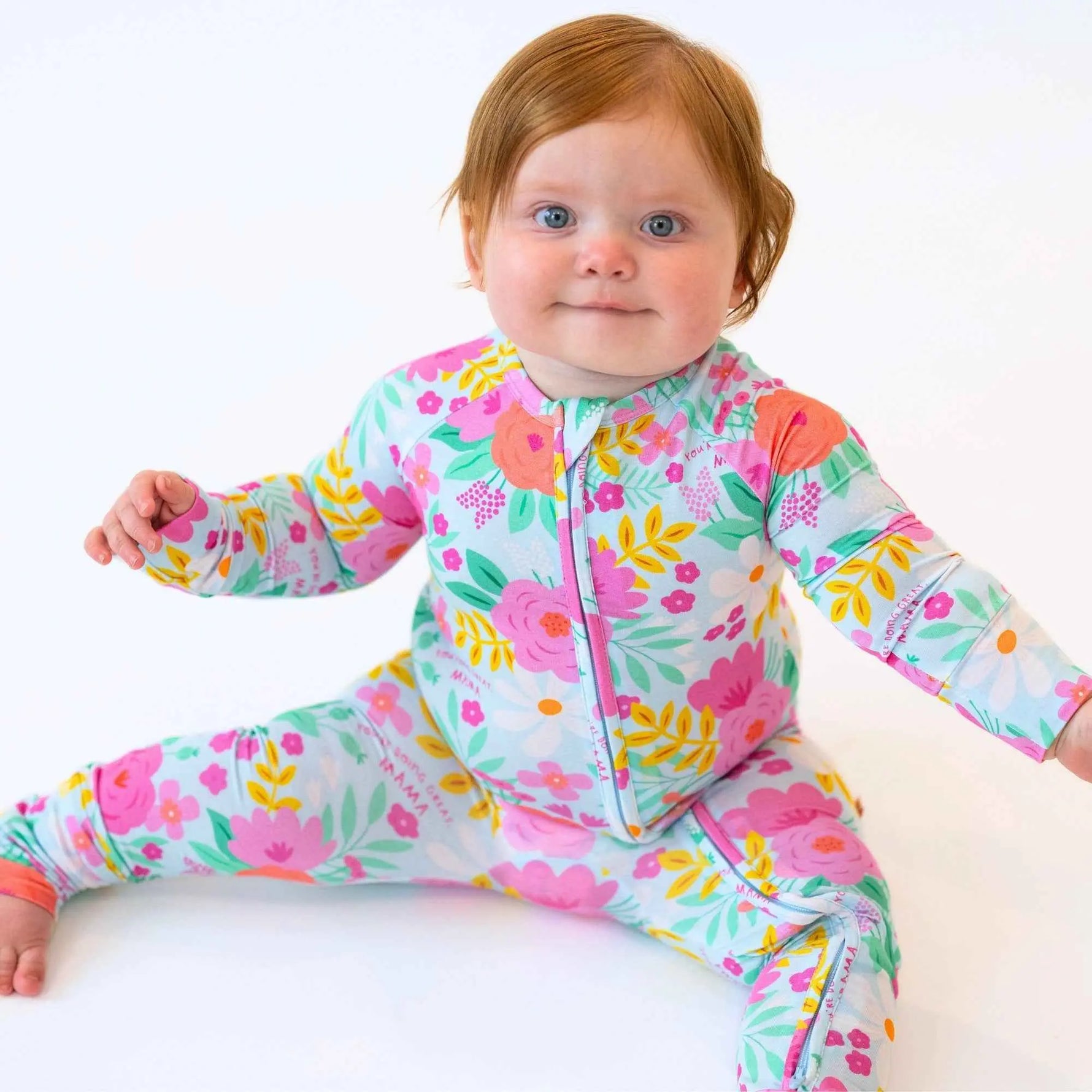 Raising Mama The Second - Skin Convertible Romper | Flower Power - 