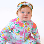 Raising Mama The Second - Skin Convertible Romper | Flower Power - 