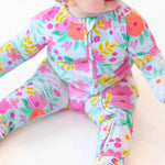 Raising Mama The Second - Skin Convertible Romper | Flower Power - 
