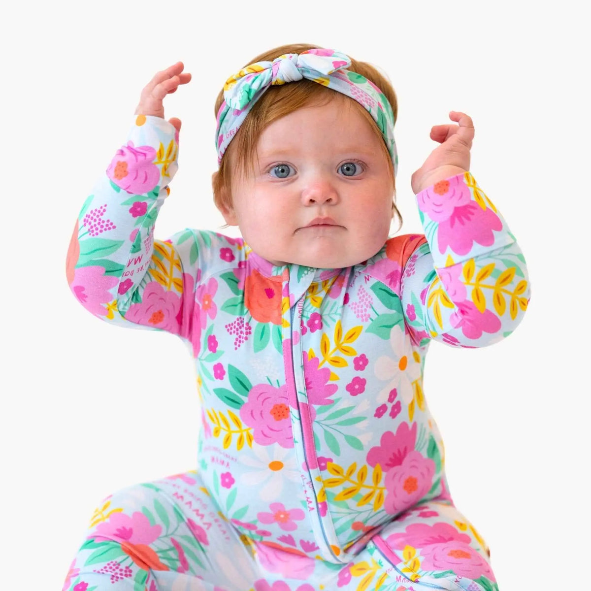 Raising Mama The Second - Skin Convertible Romper | Flower Power - 