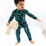 Raising Mama The Second - Skin Convertible Romper | Mystic Mama (Blue) - 