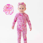 Raising Mama The Second - Skin Convertible Romper | Mystic Mama (Pink) - 