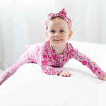 Raising Mama The Second - Skin Convertible Romper | Mystic Mama (Pink) - 