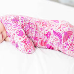 Raising Mama The Second - Skin Convertible Romper | Mystic Mama (Pink) - 