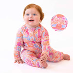 Raising Mama The Second - Skin Convertible Romper | Saddle Up - 