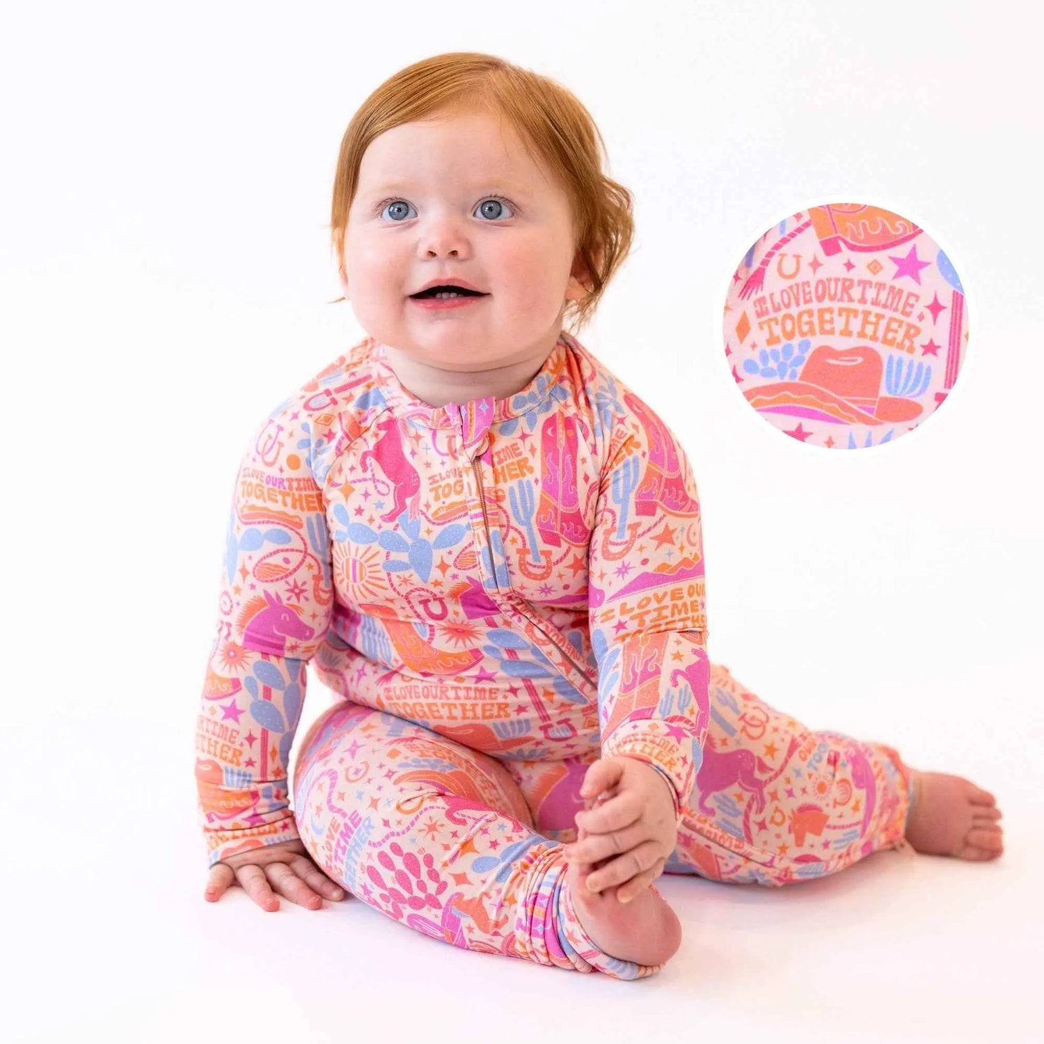 Raising Mama The Second - Skin Convertible Romper | Saddle Up - 