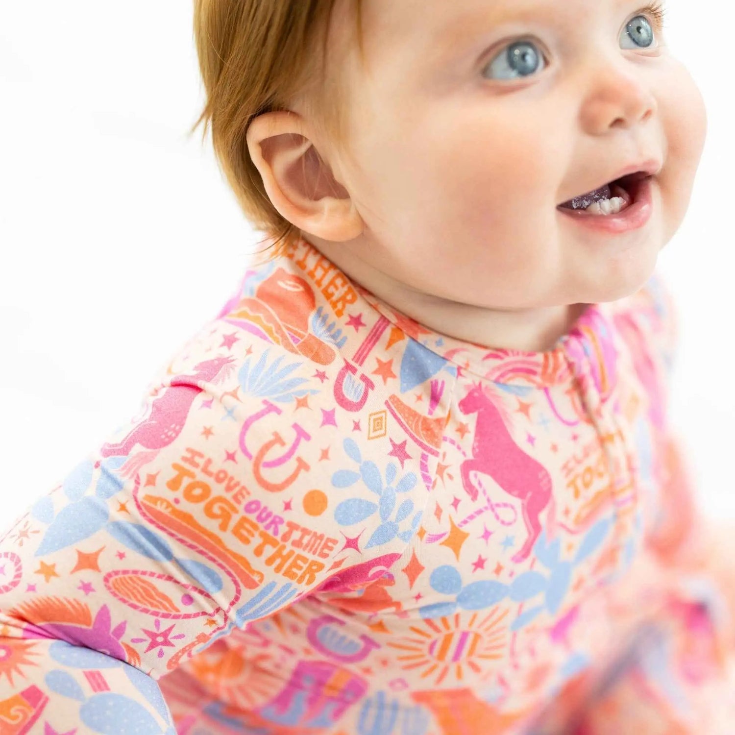 Raising Mama The Second - Skin Convertible Romper | Saddle Up - 