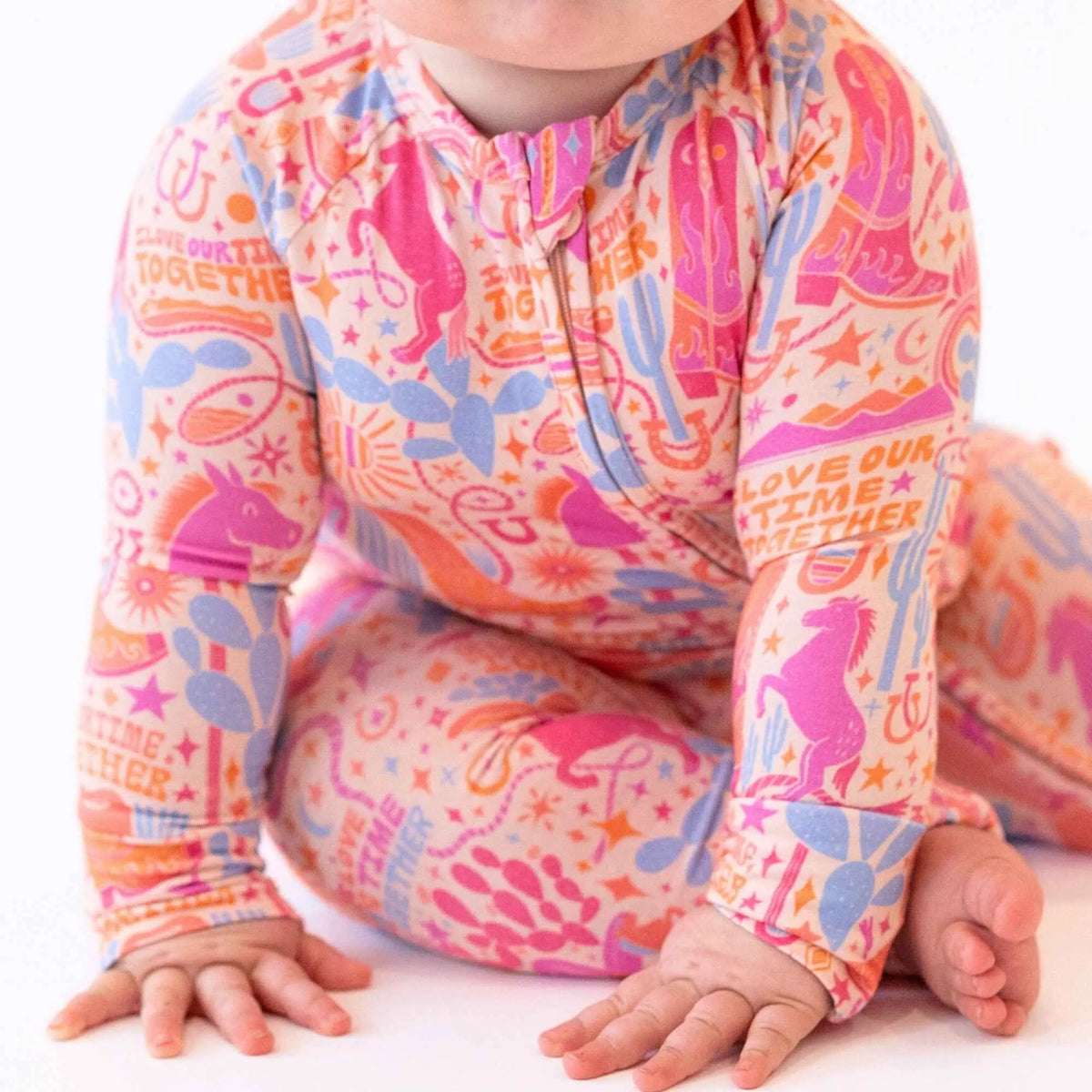 Raising Mama The Second - Skin Convertible Romper | Saddle Up - 
