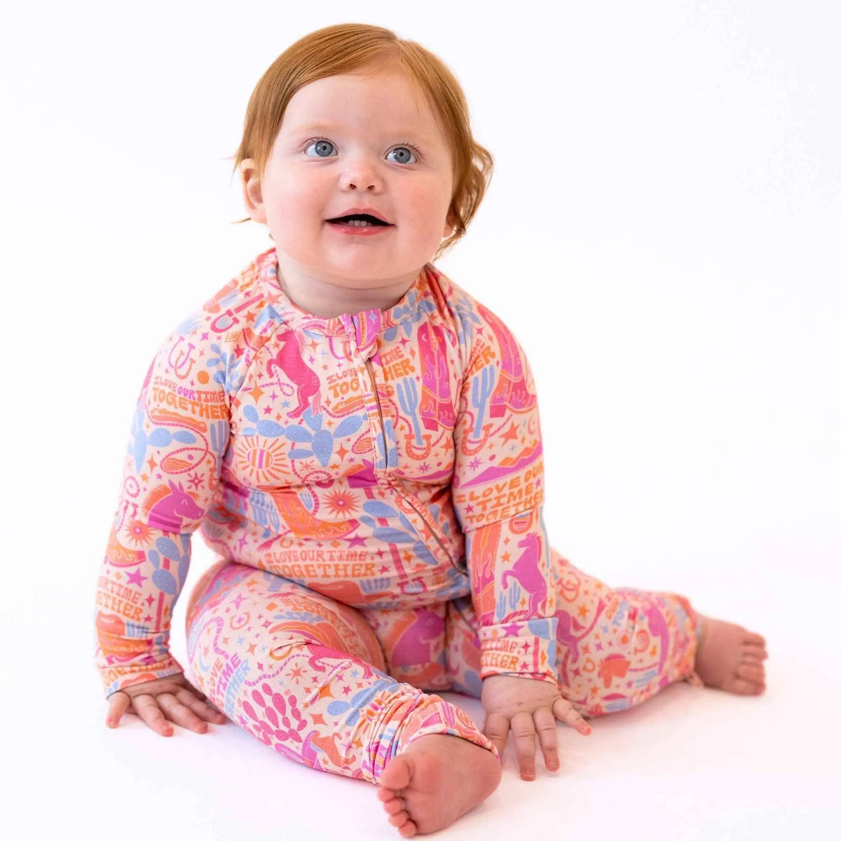 Raising Mama The Second - Skin Convertible Romper | Saddle Up - 