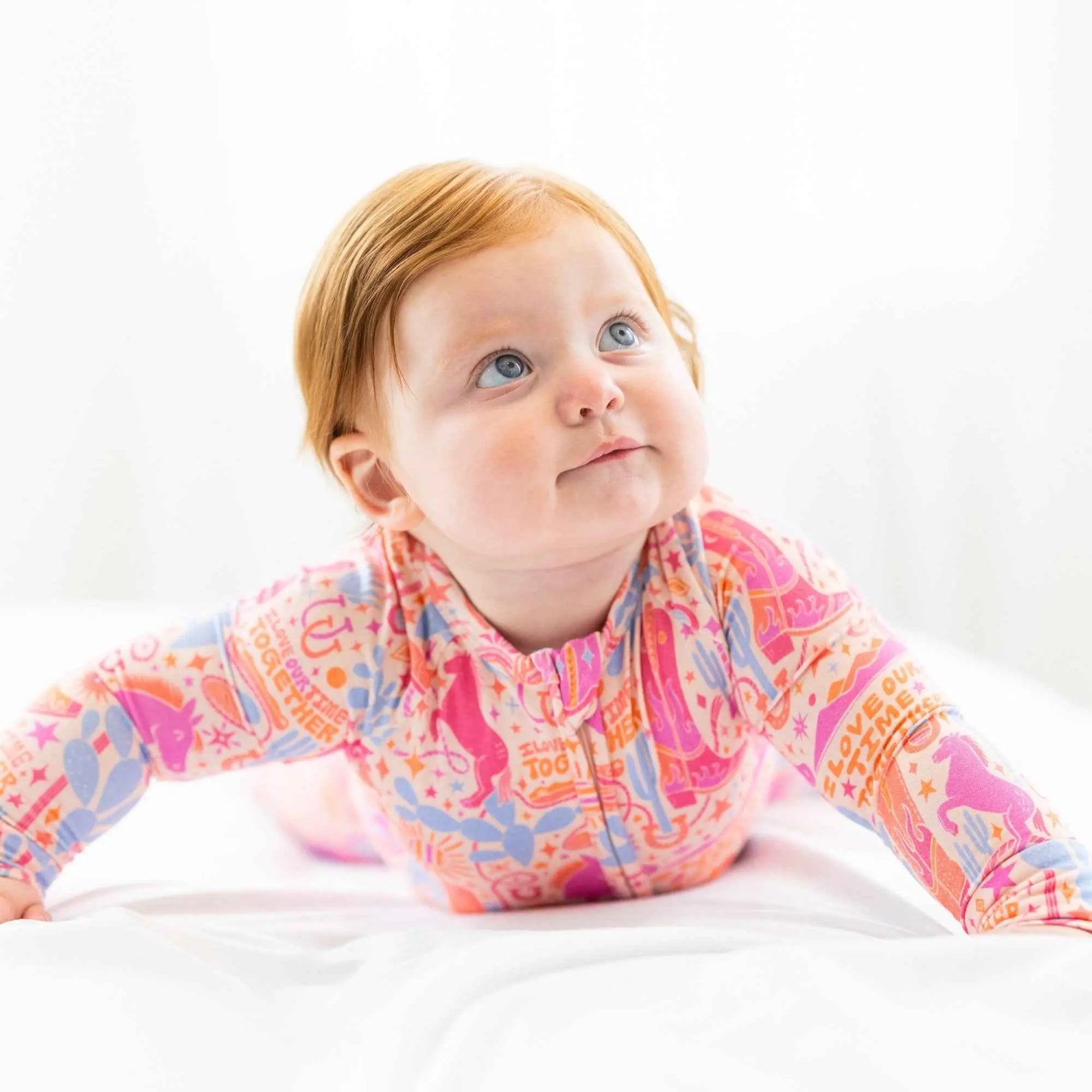 Raising Mama The Second - Skin Convertible Romper | Saddle Up - 