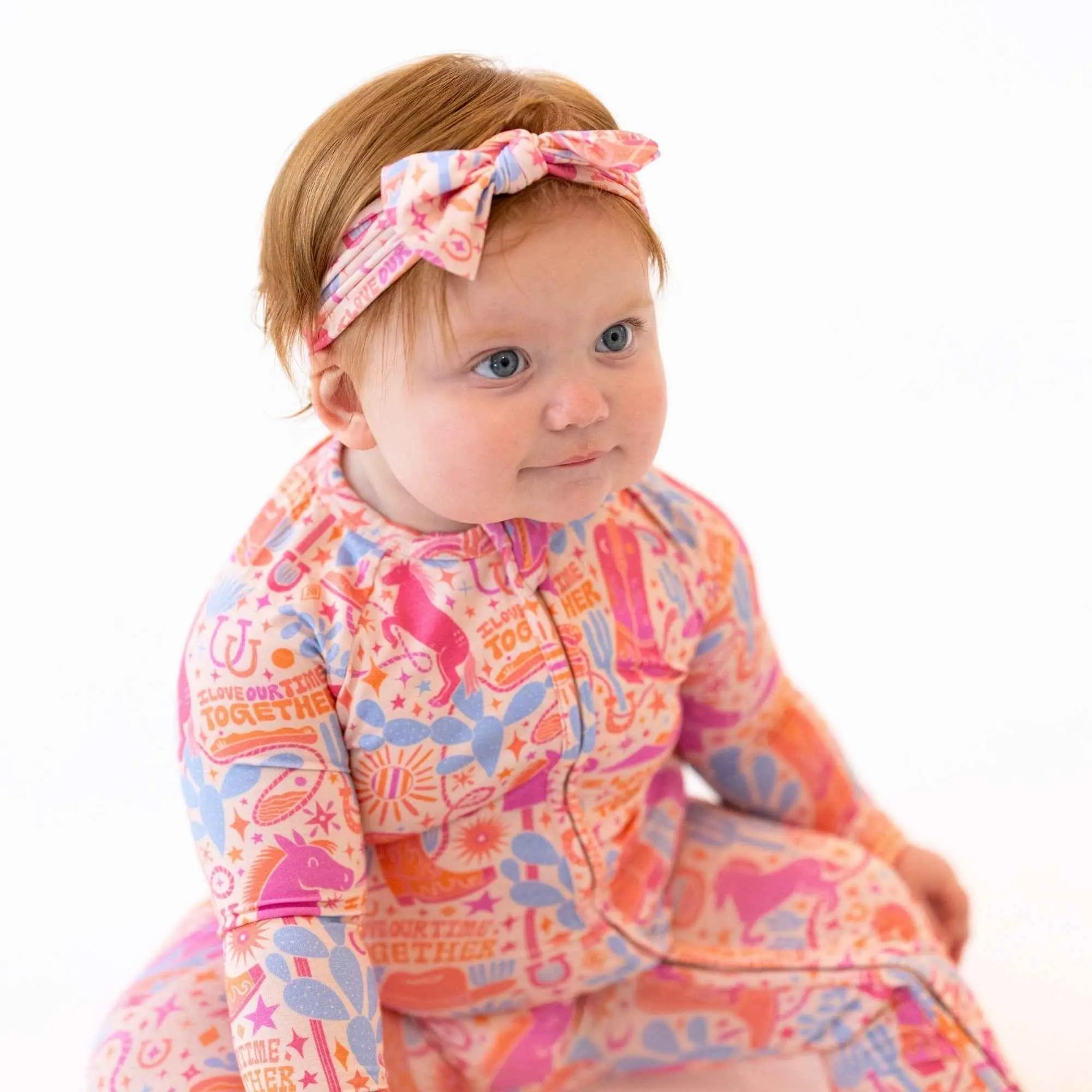 Raising Mama The Second - Skin Convertible Romper | Saddle Up - 