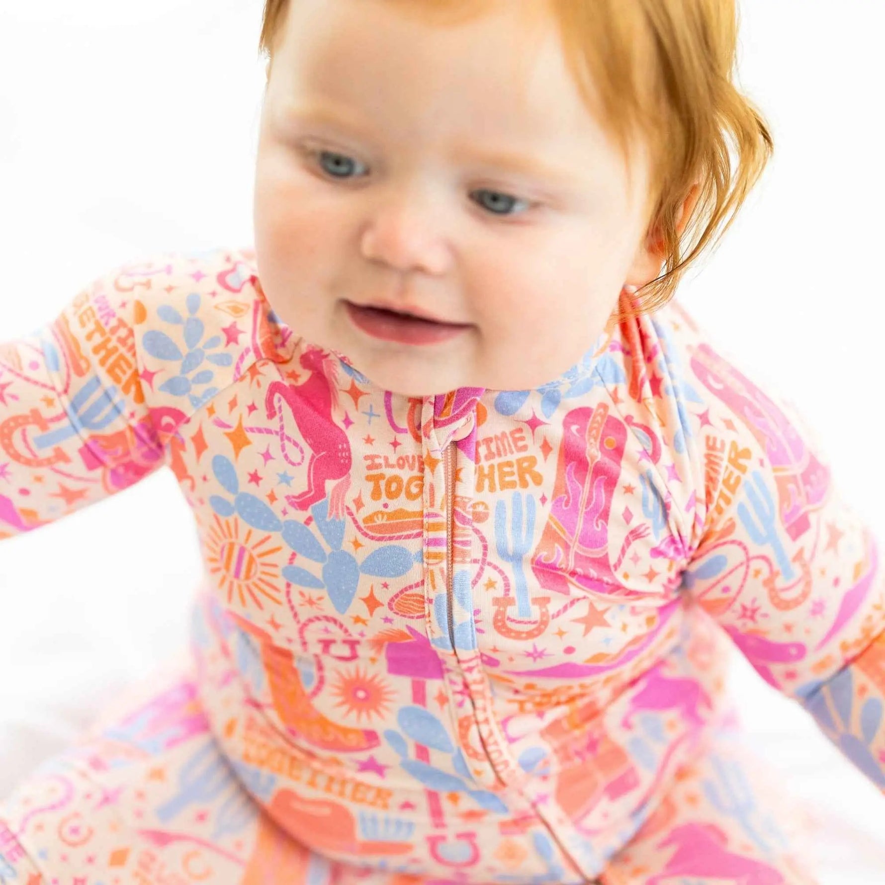 Raising Mama The Second - Skin Convertible Romper | Saddle Up - 