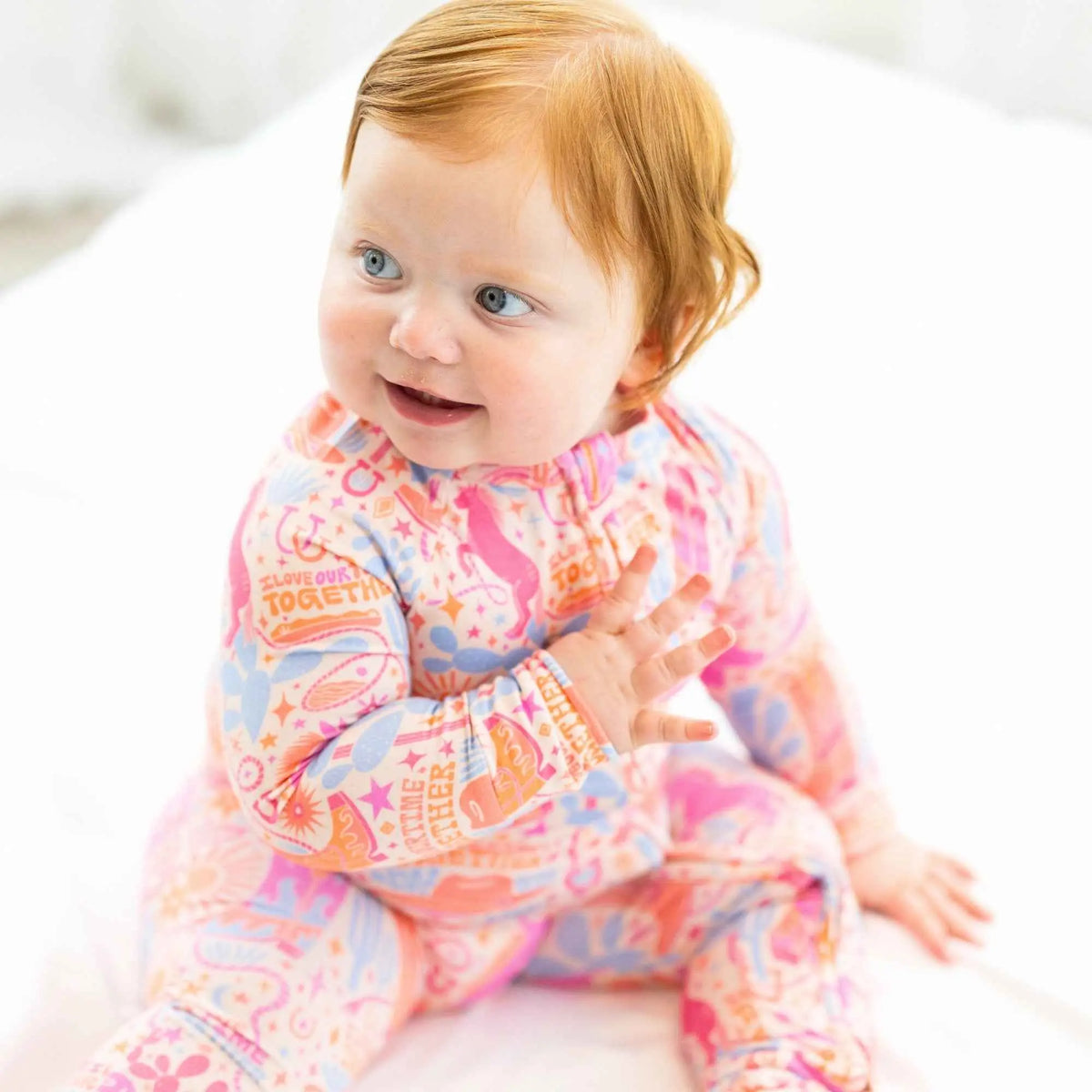 Raising Mama The Second - Skin Convertible Romper | Saddle Up - 