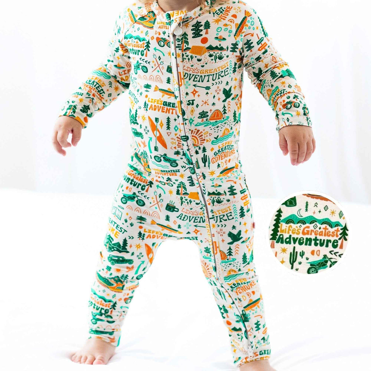 Raising Mama The Second - Skin Convertible Romper | Wanderlust - 