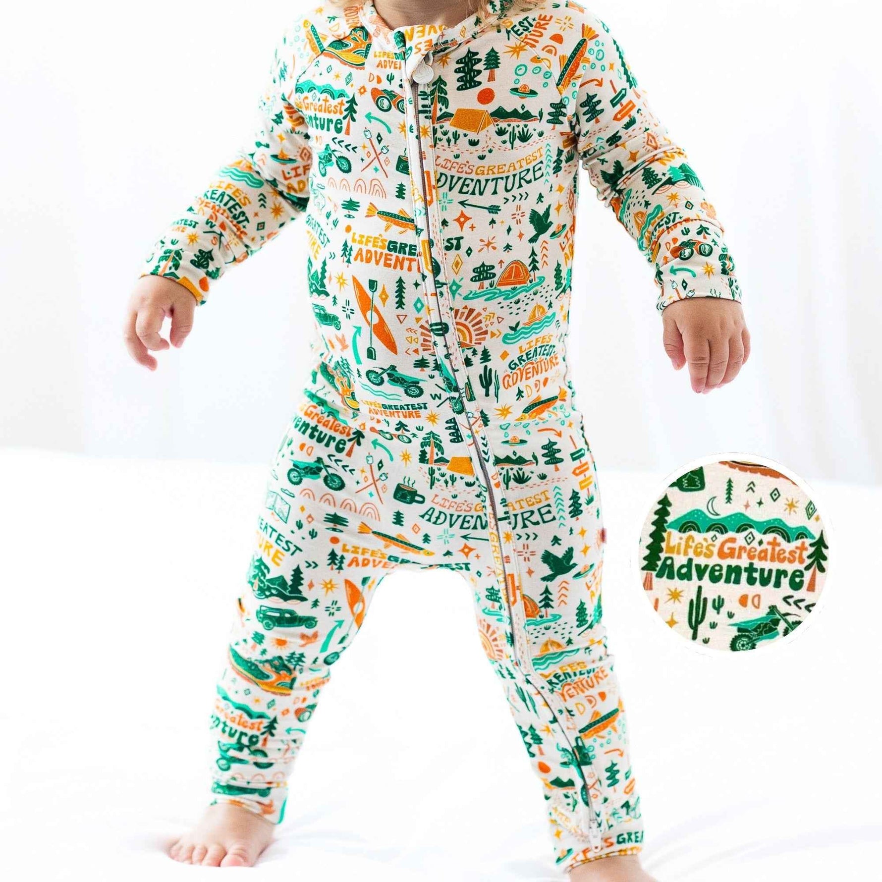 Raising Mama The Second - Skin Convertible Romper | Wanderlust - 