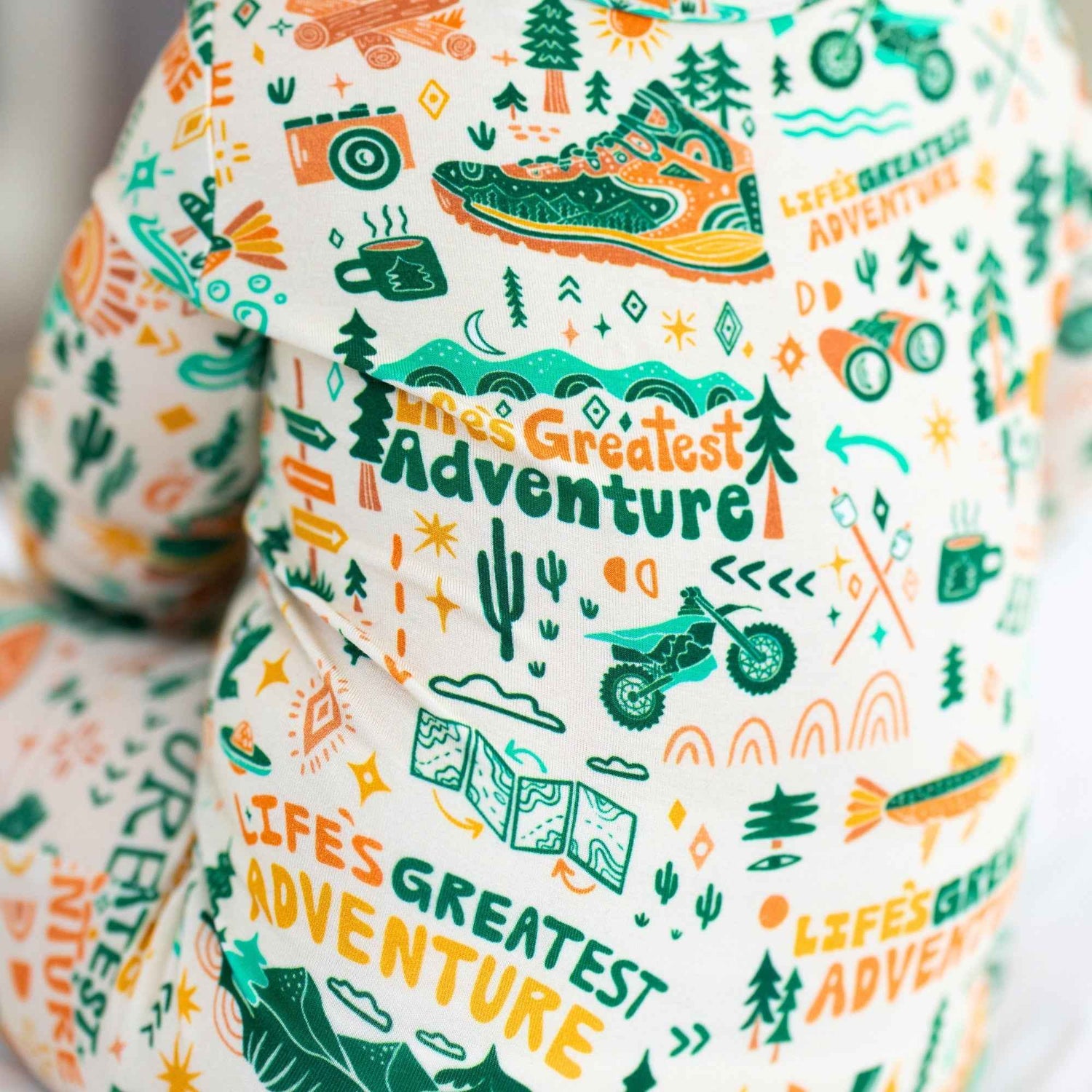 Raising Mama The Second - Skin Convertible Romper | Wanderlust - 