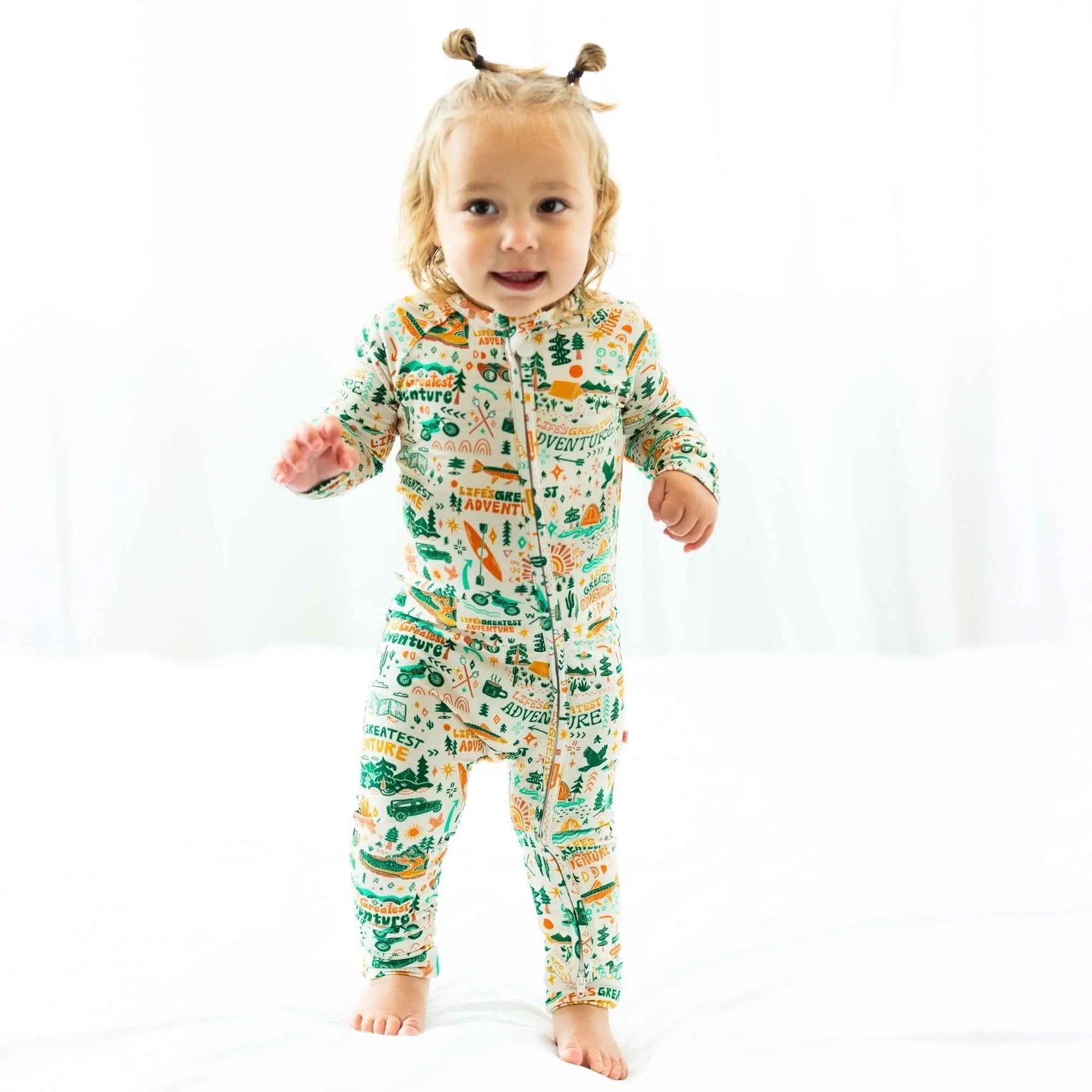 Raising Mama The Second - Skin Convertible Romper | Wanderlust - 