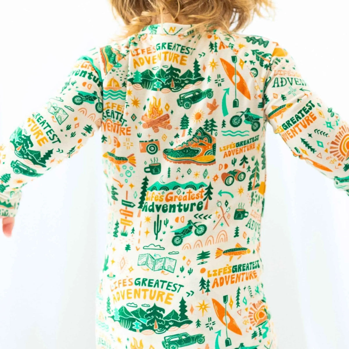 Raising Mama The Second - Skin Convertible Romper | Wanderlust - 