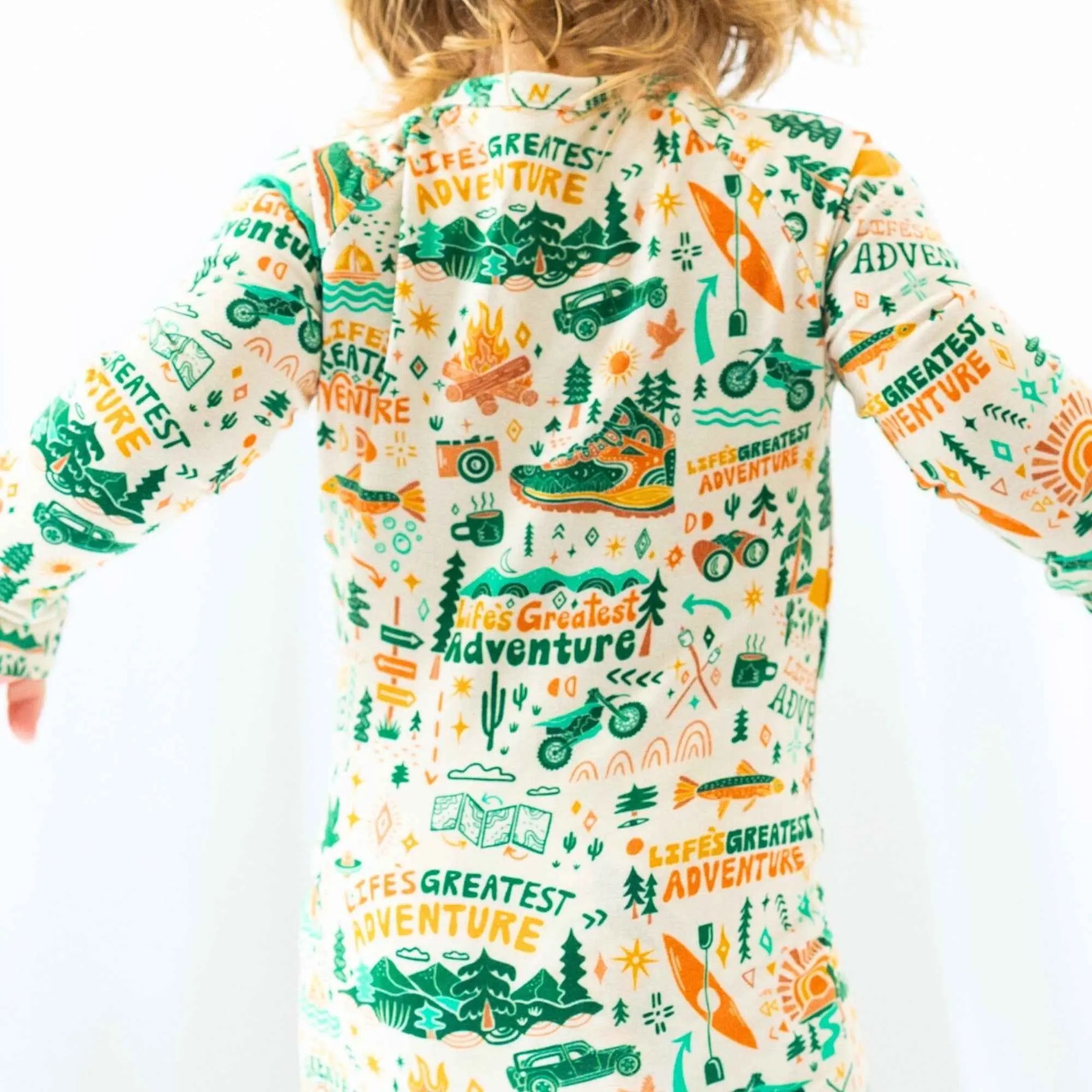 Raising Mama The Second - Skin Convertible Romper | Wanderlust - 