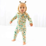 Raising Mama The Second - Skin Convertible Romper | Wanderlust - 