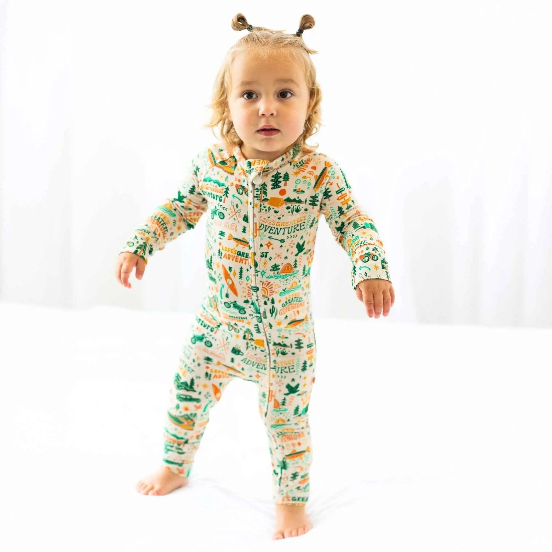 Raising Mama The Second - Skin Convertible Romper | Wanderlust - 