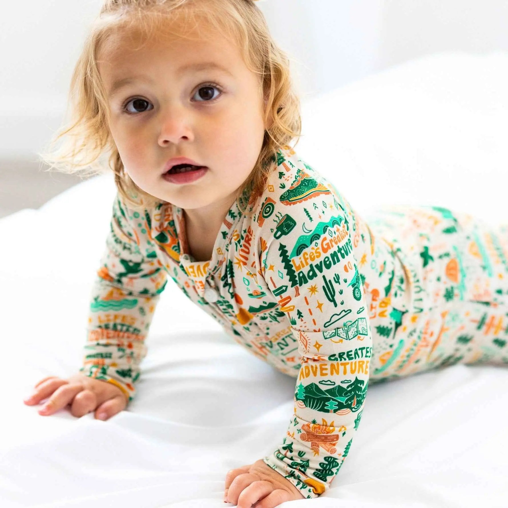 Raising Mama The Second - Skin Convertible Romper | Wanderlust - 