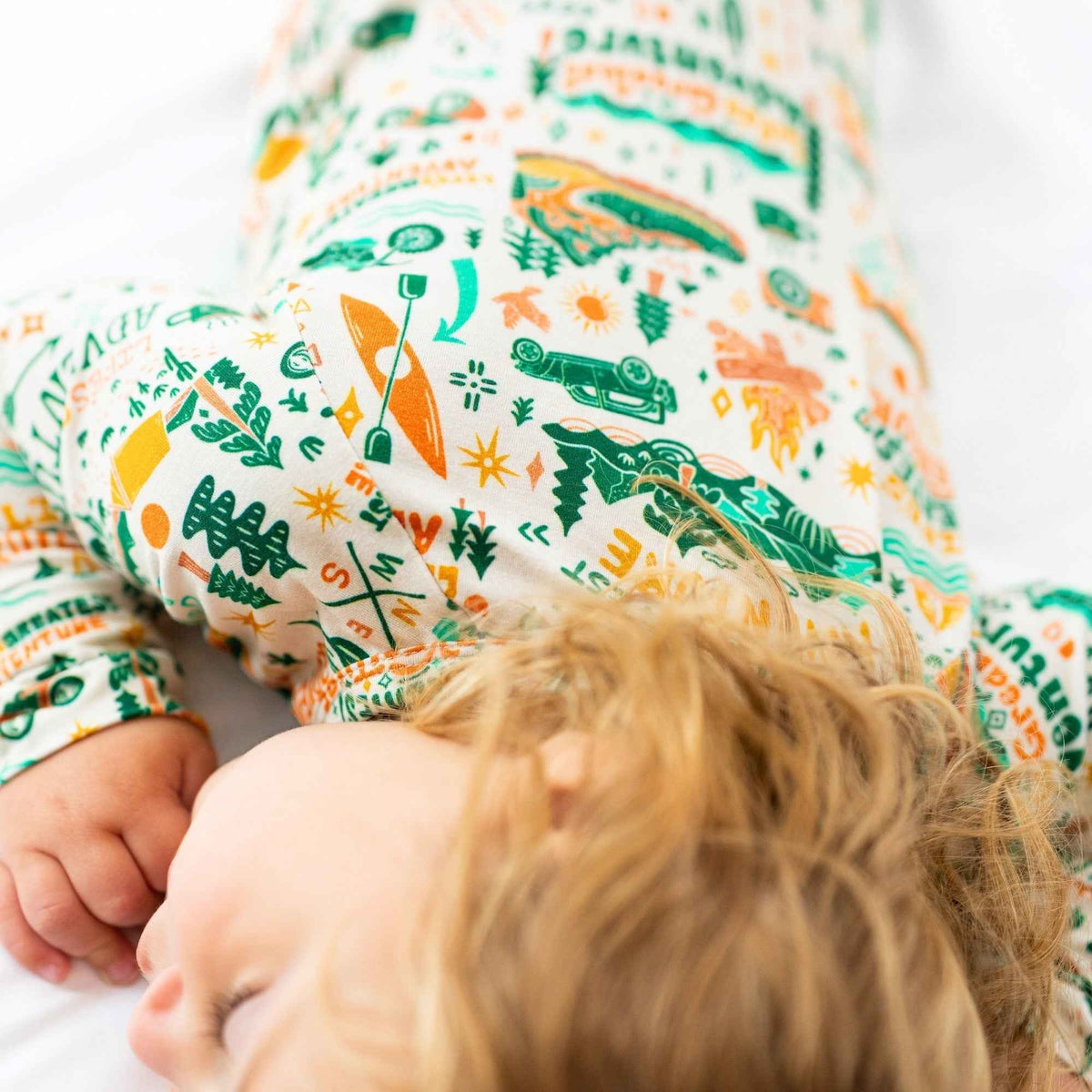 Raising Mama The Second - Skin Convertible Romper | Wanderlust - 