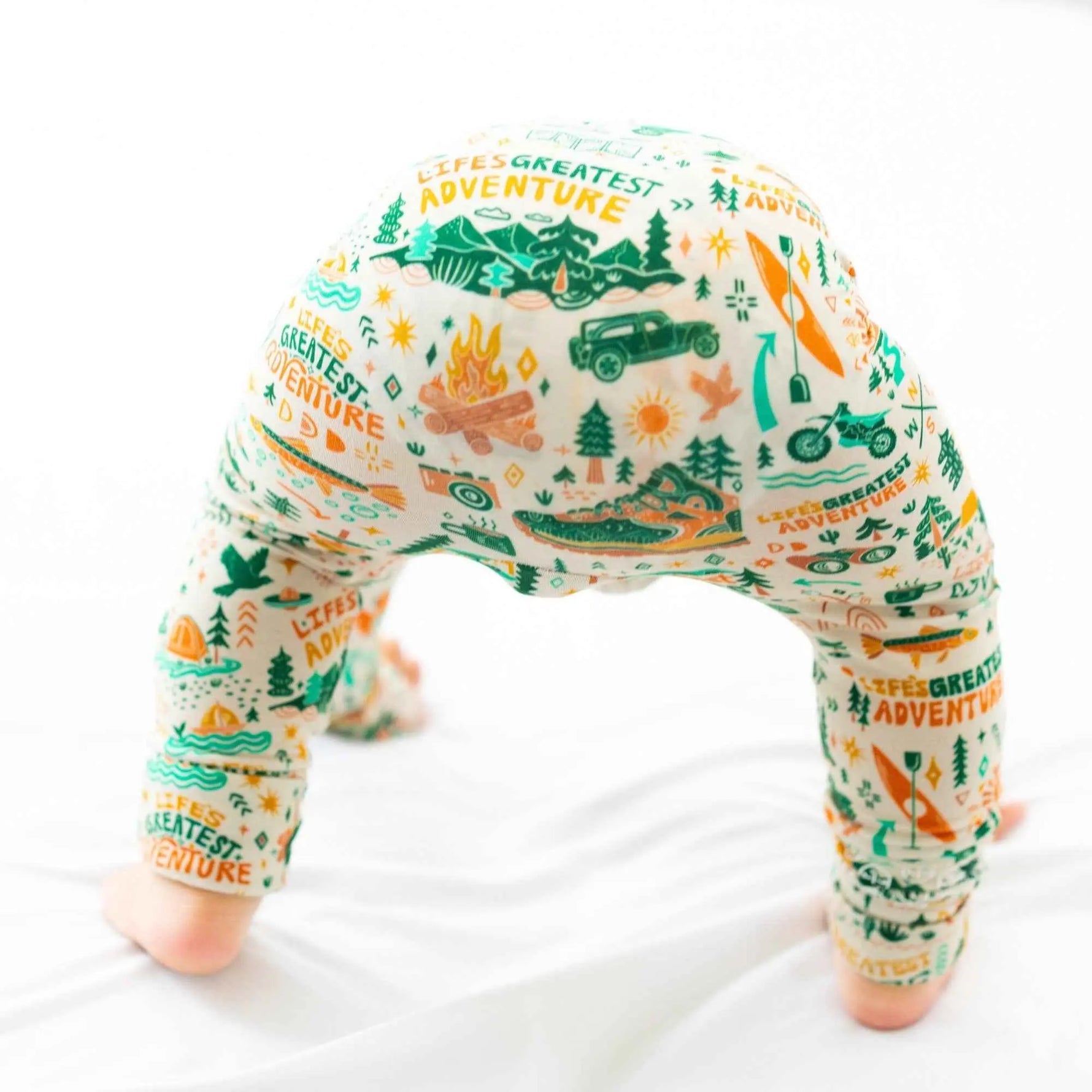 Raising Mama The Second - Skin Convertible Romper | Wanderlust - 