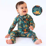 Raising Mama The Second - Skin Convertible Romper | Wild West - 