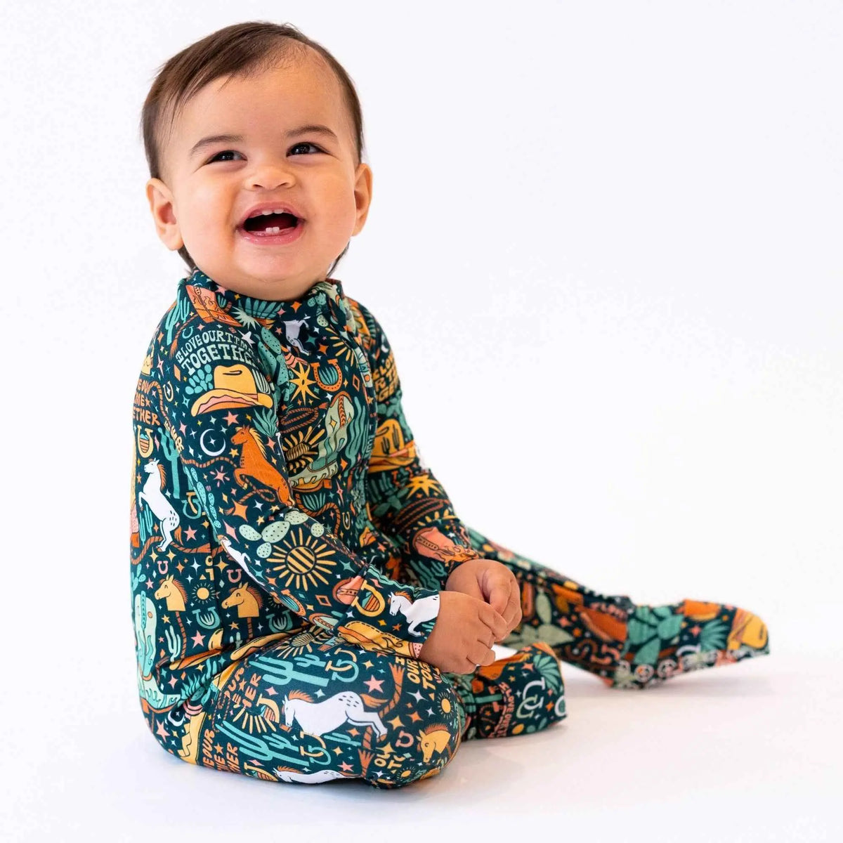 Raising Mama The Second - Skin Convertible Romper | Wild West - 
