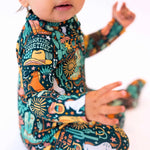Raising Mama The Second - Skin Convertible Romper | Wild West - 