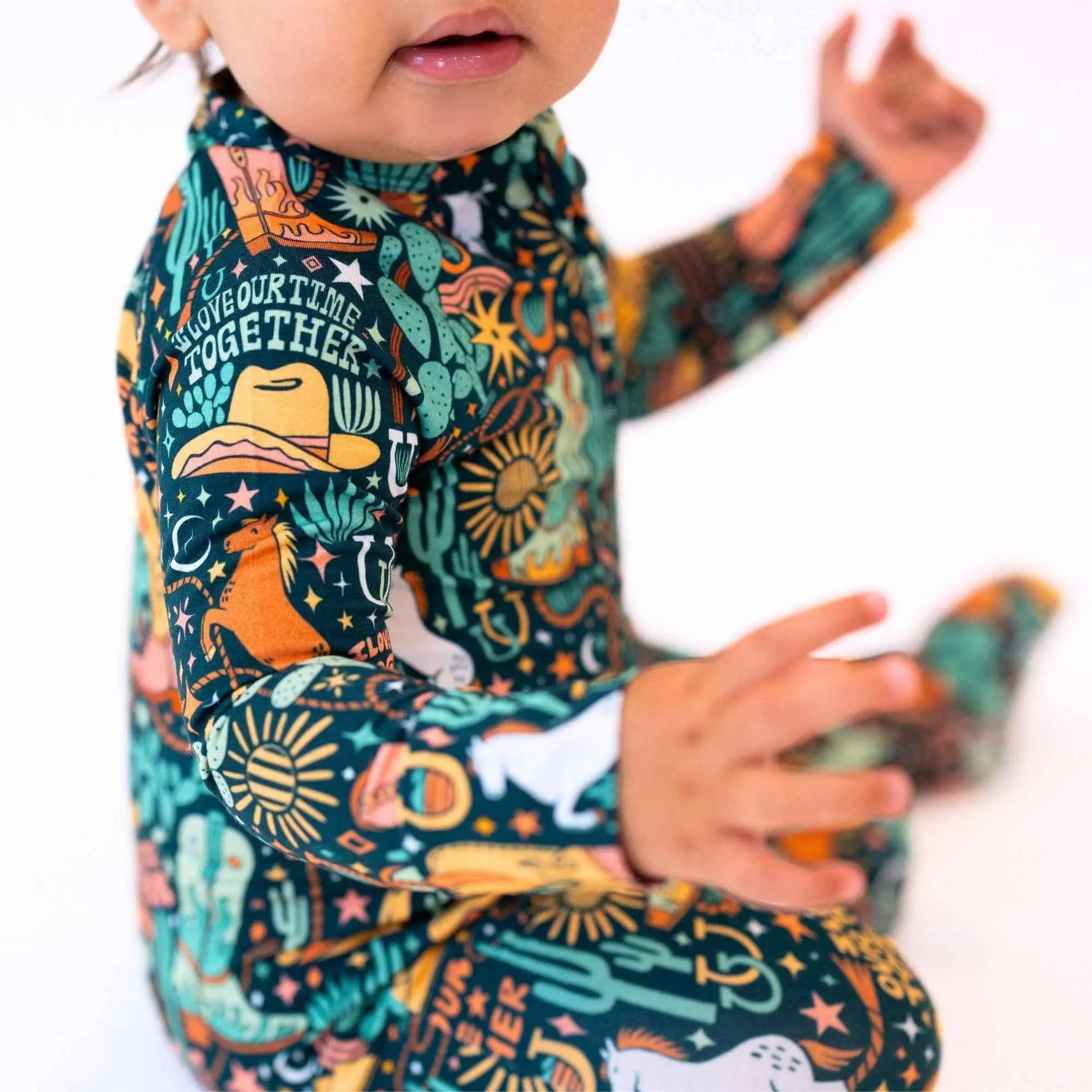 Raising Mama The Second - Skin Convertible Romper | Wild West - 