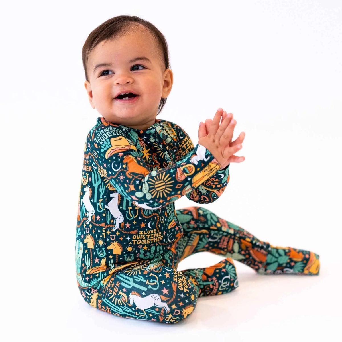 Raising Mama The Second - Skin Convertible Romper | Wild West - 