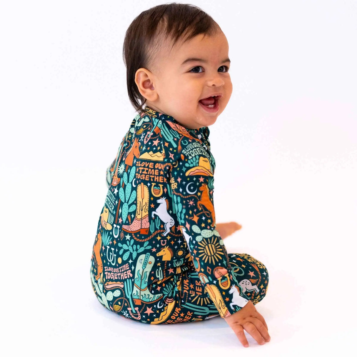 Raising Mama The Second - Skin Convertible Romper | Wild West - 